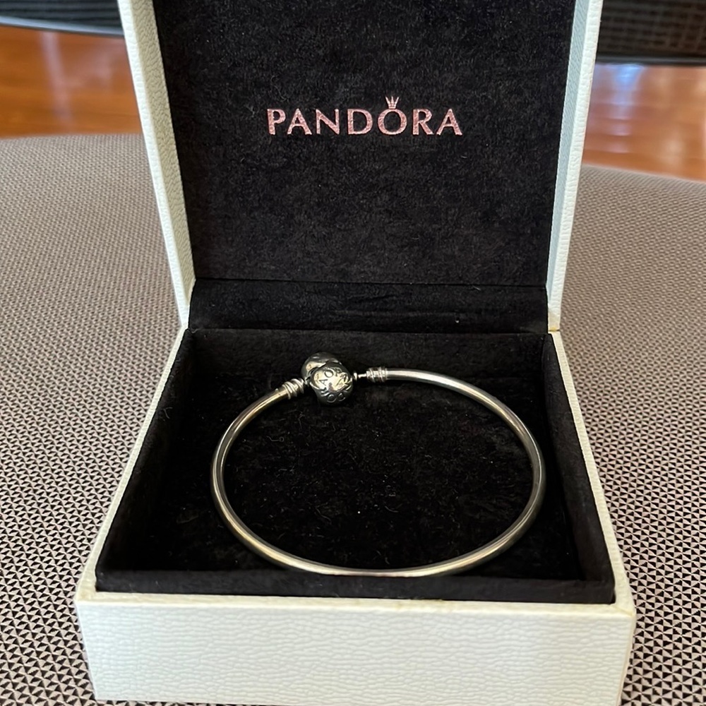 7.5” pandora moments bangle - Picture 2 of 3